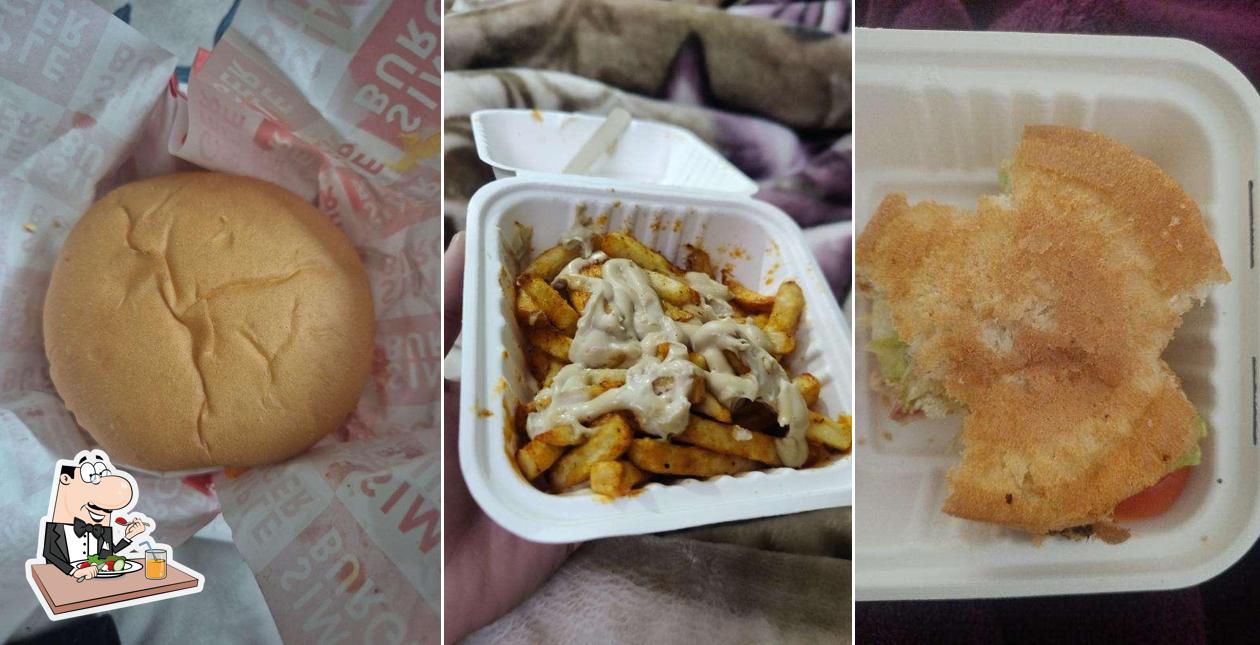 Food at Simple Burger