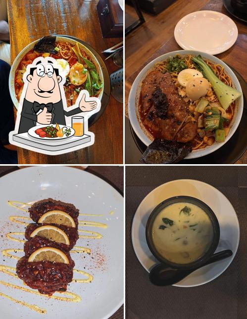 Food at Squee & Spoon
