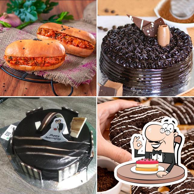 Here's an image of Ribbons and Balloons - The Cake Shop