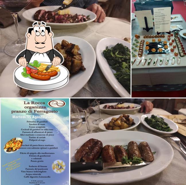 Platti al Ristorante La Rocca