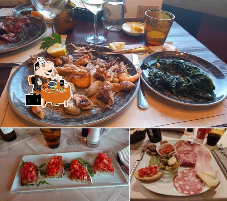 Cozze al Locanda Le Volte - Ristorante e B&B