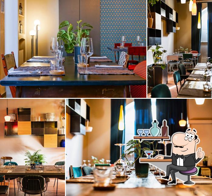 Dai un'occhiata agli interni di Rufio Ristorante & Cocktail Bar