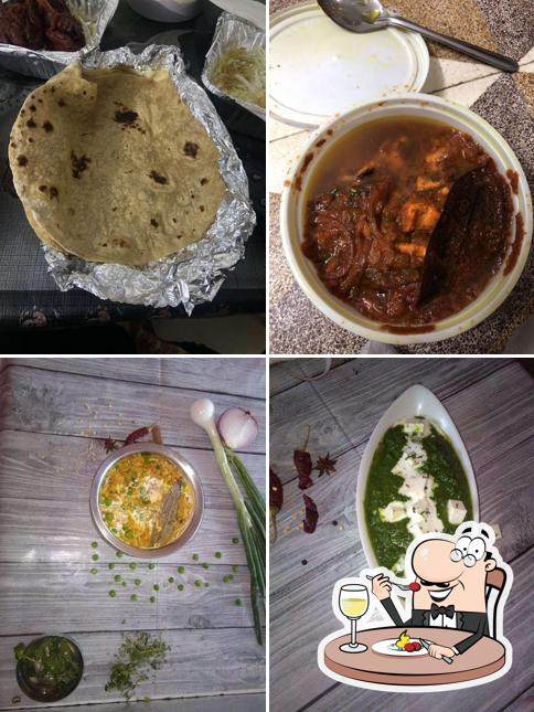 Food at Sai Leela hotel