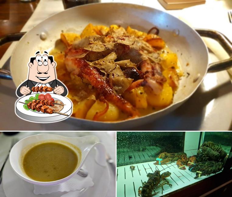 Cibo al "Santa Lucia" ribja kantina