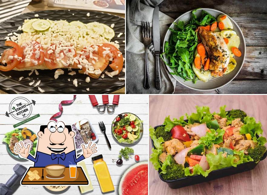 Food at The stayfit kitchen