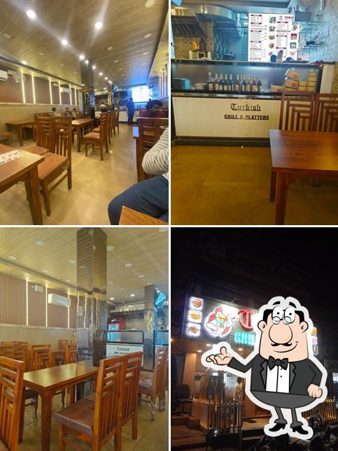 Turkish grill & platers