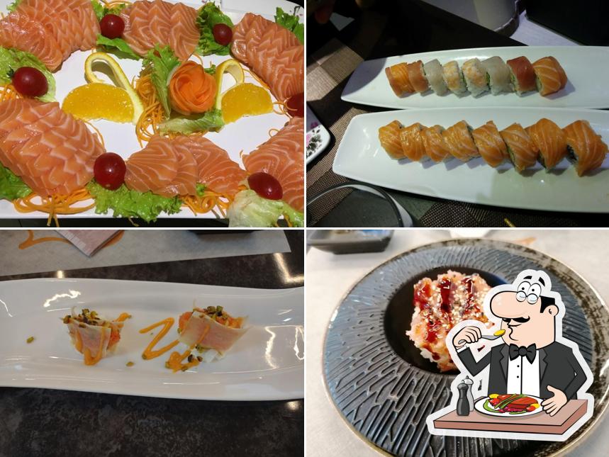 Platti al Chakramen & U Sushi1