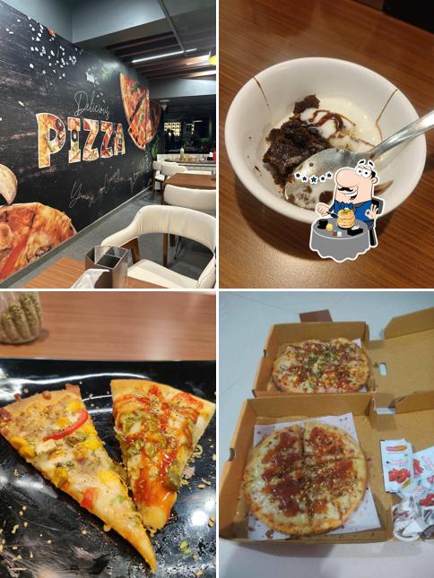 Food at William John's Pizza