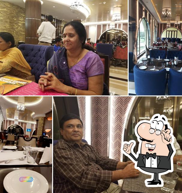 Check out how Fairway Restaurant looks inside
