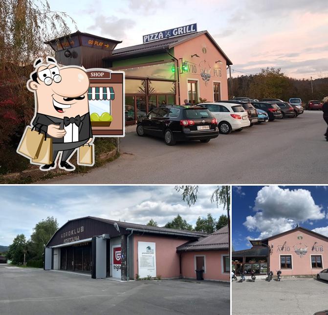 Gli esterni di AVIO PUB