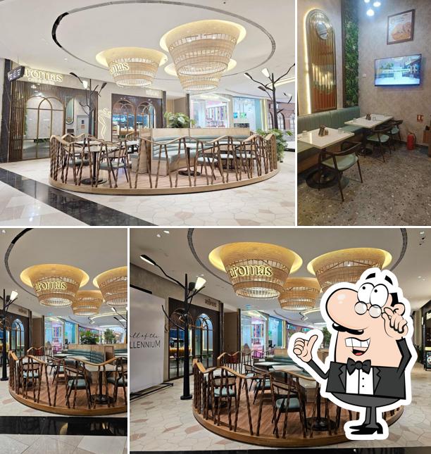 Aromas Cafe & Bistro