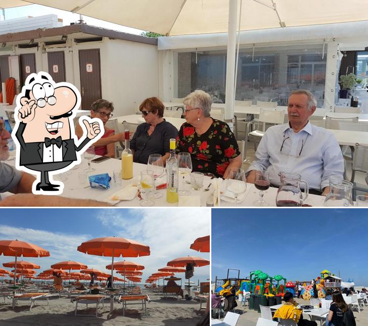 Siediti a un tavolo di Miramare Ristorante sul Mare