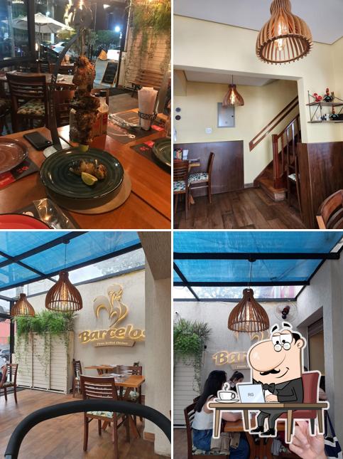 O interior do Barcelos - Flame Grilled Chicken