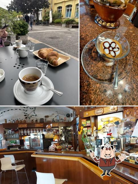 La foto della cibo e interni di Casa Del Caffe'