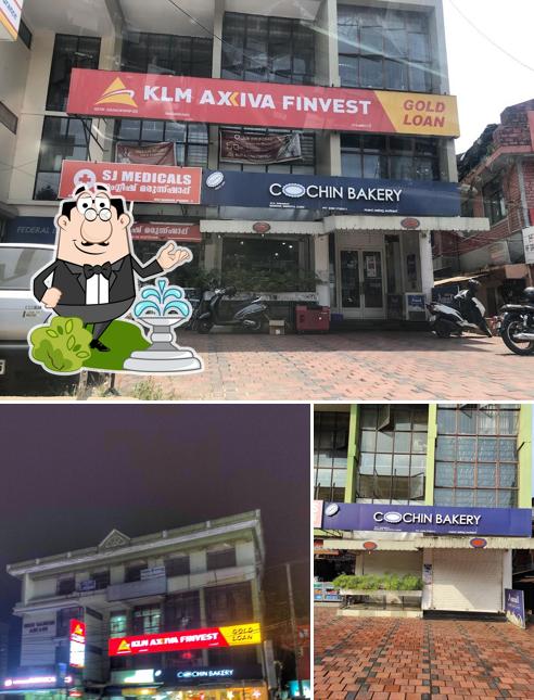Check out how Cochin Bakery looks outside