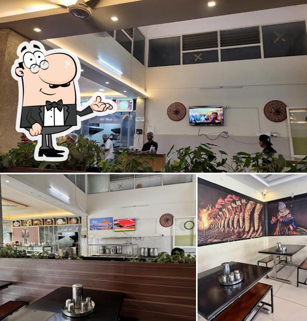 Check out how Gokula Nandana Pure Veg Restaurant looks inside