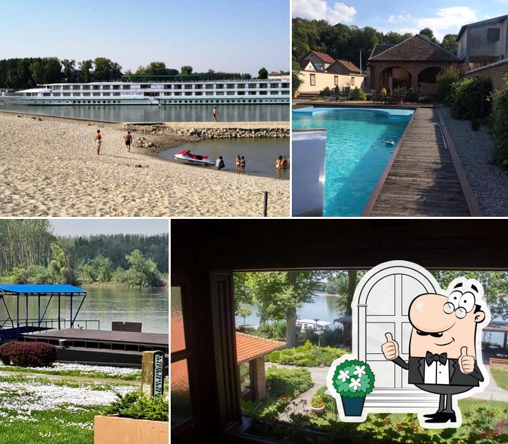 Guarda gli esterni di Hotel Dunav