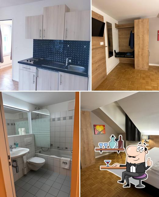 Dai un'occhiata agli interni di Hotel zum Hirschen