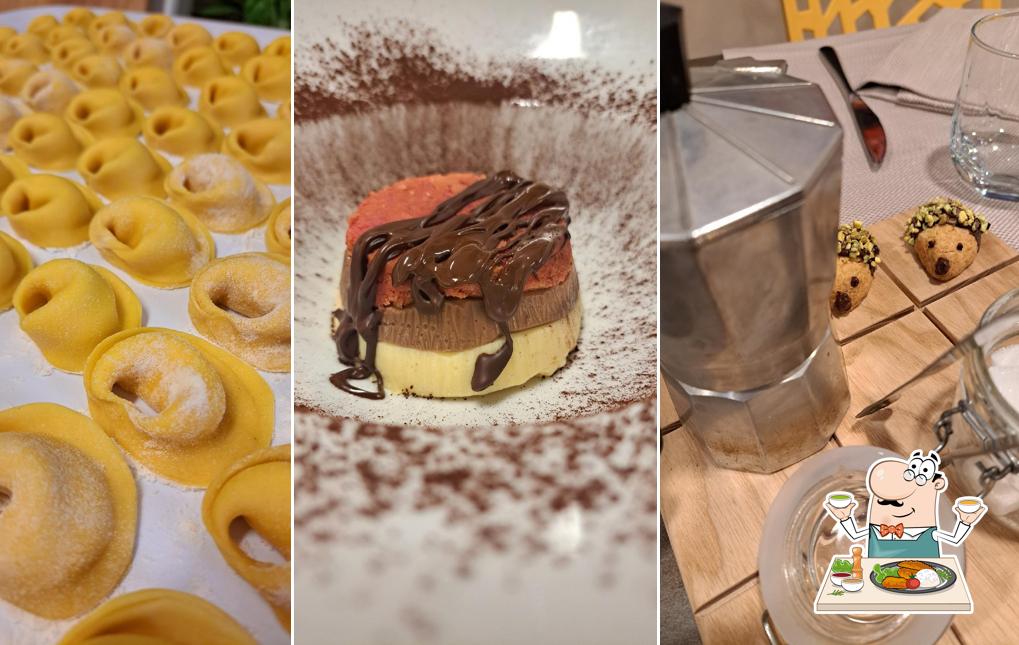 Cibo al L'Artista restaurant