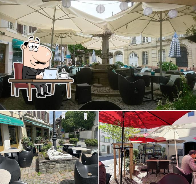 Dai un'occhiata agli interni di Metropolis