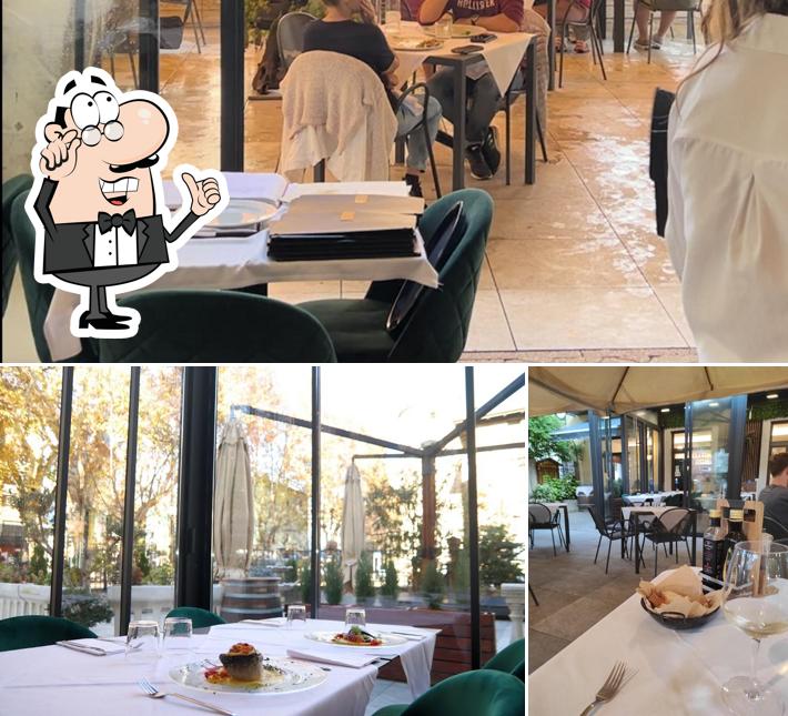 Dai un'occhiata agli interni di Milli Eat&Drink