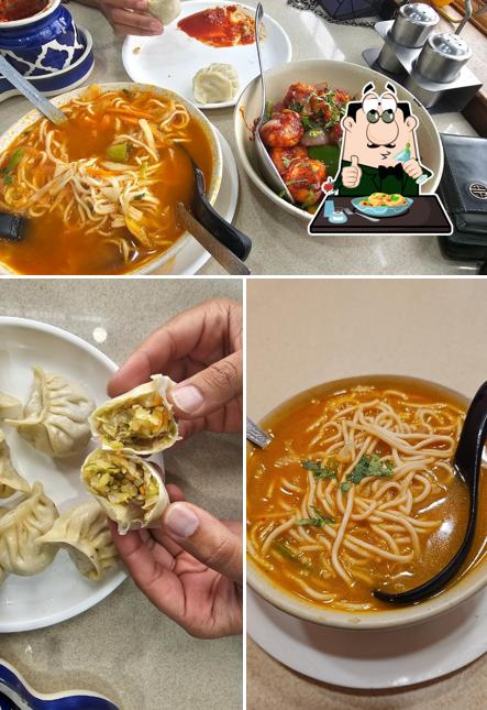 Food at Mini friends corner