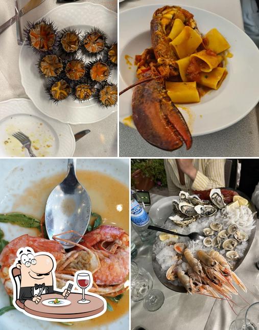 Cibo al Ristorante La Manna Del Pozzo