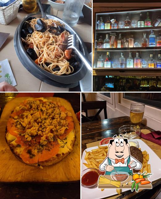 Spaghetti alla bolognese al DiligENZO Pub Birreria