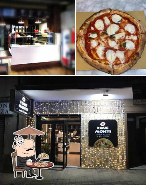 Gli esterni di Pizzeria I Due Monti