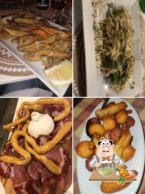 Insalata di alghe al Aribri Pizzeria-Ristorante B&B