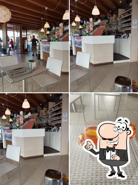 Gli interni di Bar Dae Tose