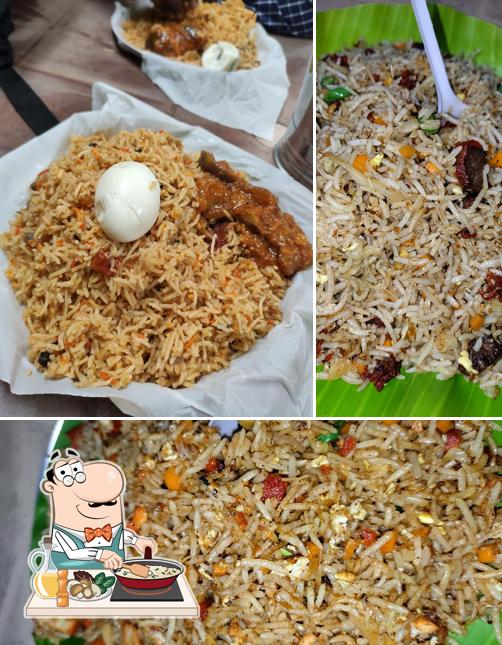 Fried rice at Bismi Chicken Briyani, Fast Food & Tiffin