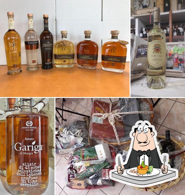 Platti al Enoteca La Vineria di Federico