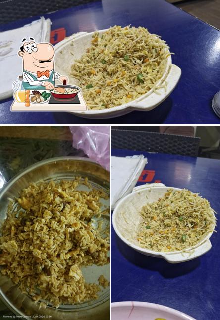 Fried rice at F2 Family & Friends