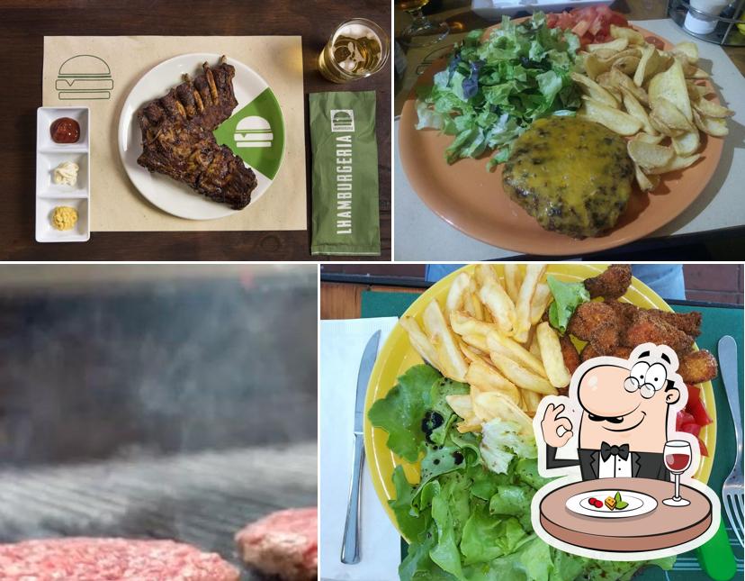 Cibo al Lhamburgeria