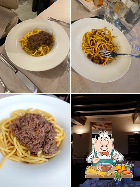 Spaghetti alla bolognese al Locanda Belvedere