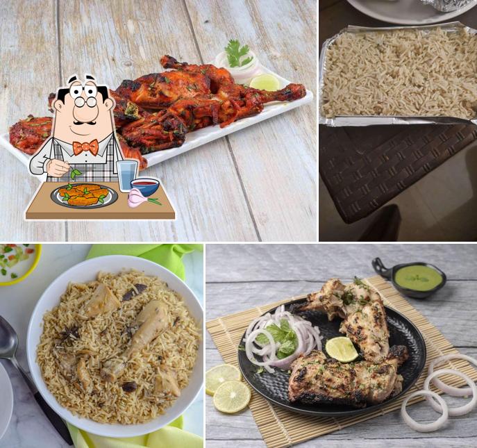 Chicken wings at Mumbai Seekh Paratha