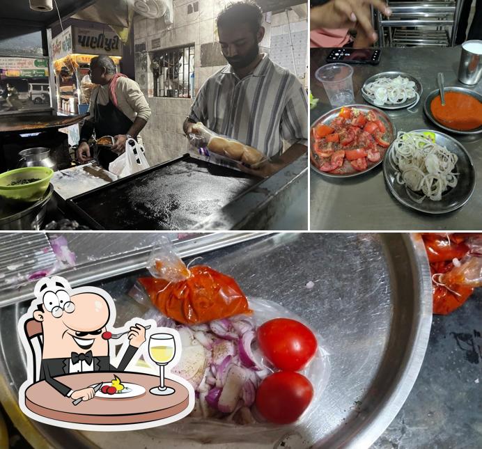 Meals at Natraj Pav Bhaji
