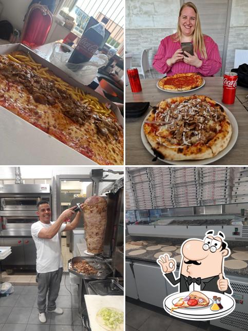 Prova una pizza a PIZZERIA KEBAB DAKARIM