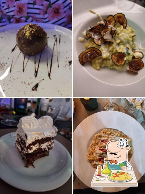 Mousse al cioccolato al Palazzo San Giovanni