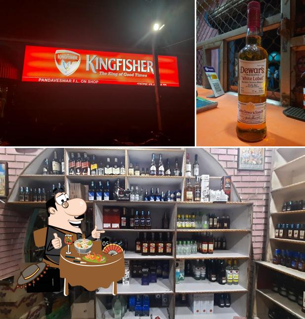 Meals at Pandabeswar F.L On Shop