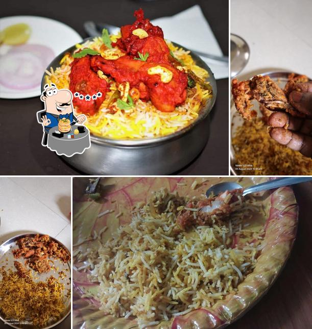 Meals at Raju Gari Biryani Adda