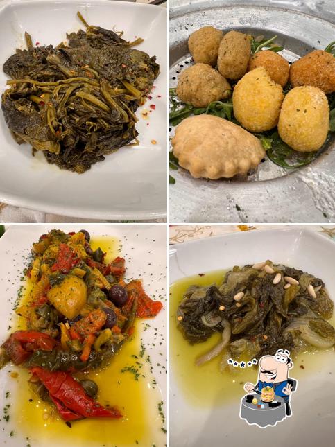 Platti al Ristorante Zoppicone