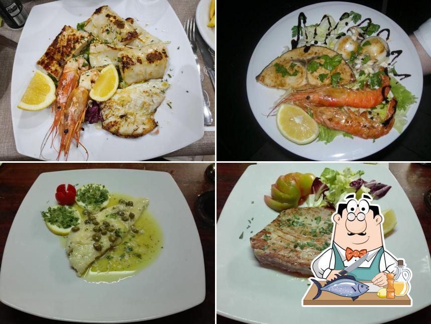 Salmone grigliato al San Giorgio