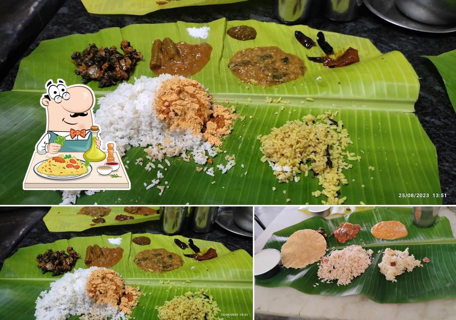 Food at Sarovar Mess