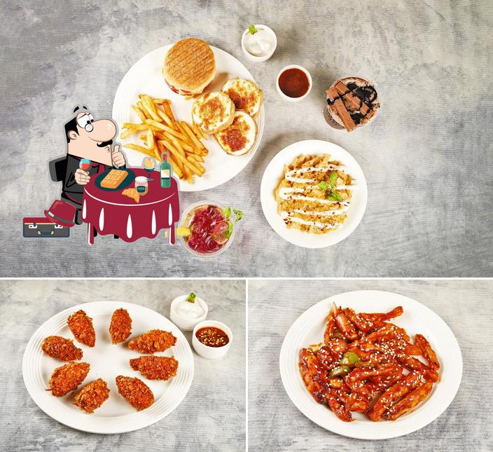 Waffles at Shake Chilli