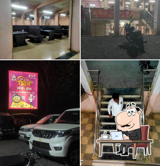 Check out how Shiv Lunch Home looks inside