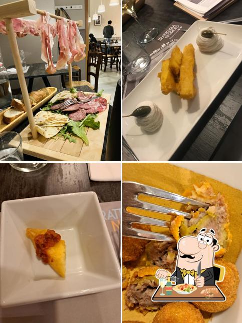 Platti al Trattoria da Nordio