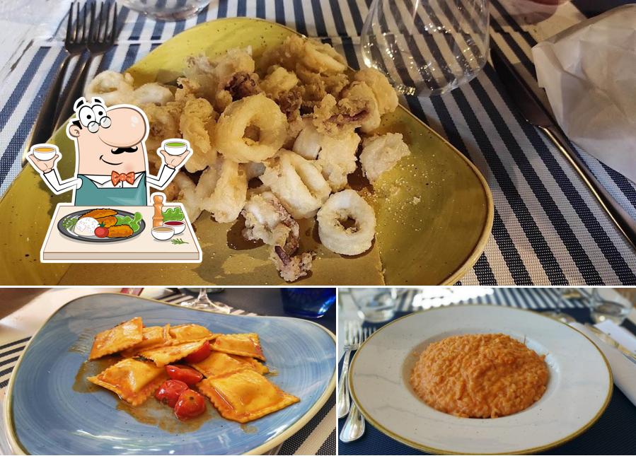 Calamari fritti al Ristorante Dal Folle Spadaro 1974