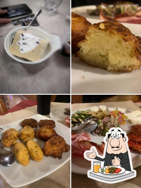 Platti al Ristorante La Scorciatoia